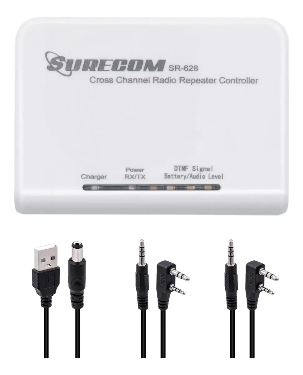 Controlador repetidor de banda cruzada Surecom Duplex