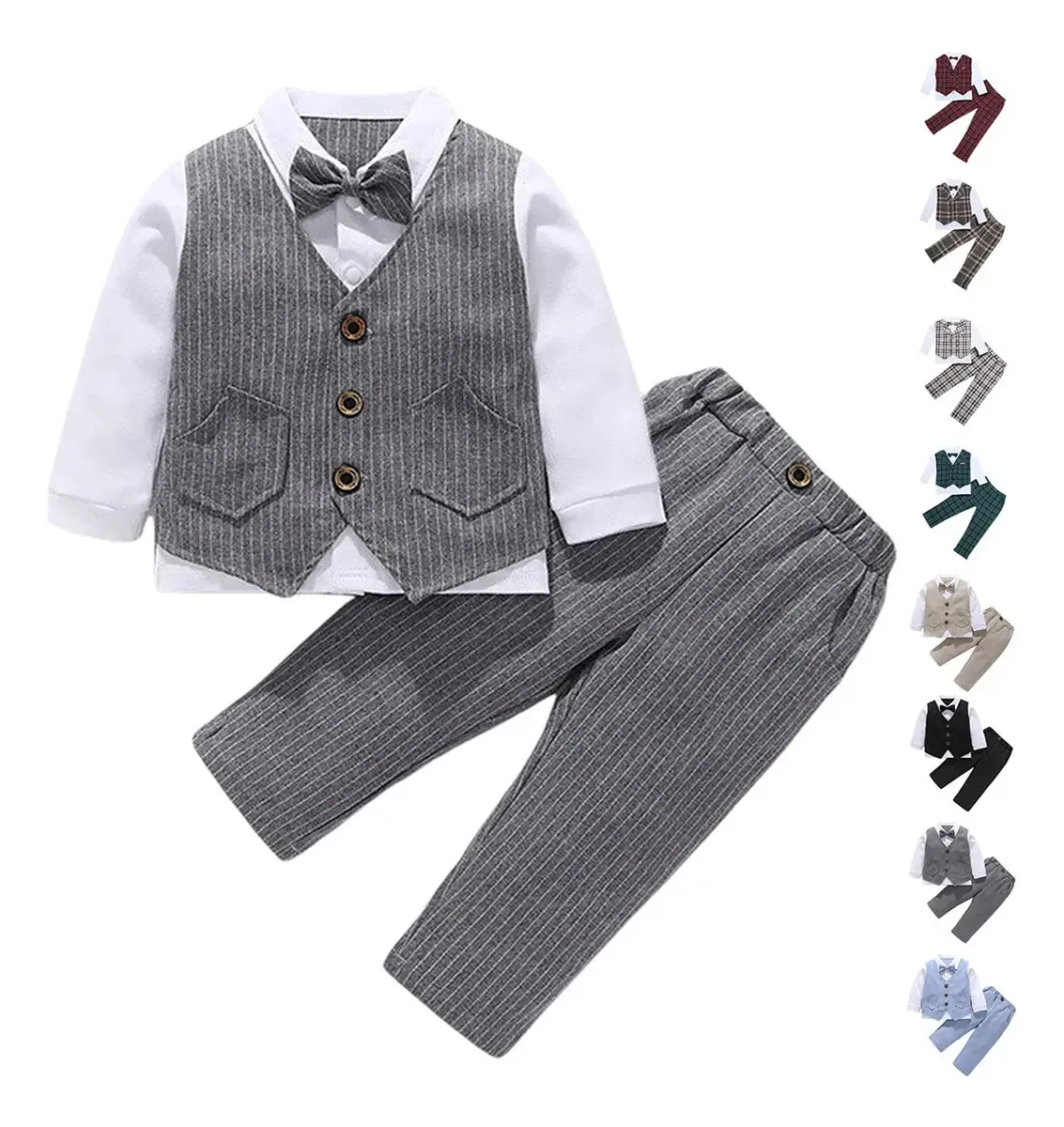 YOOZMEX conjuntos para bebé o niño Cinza 90(12-18M)