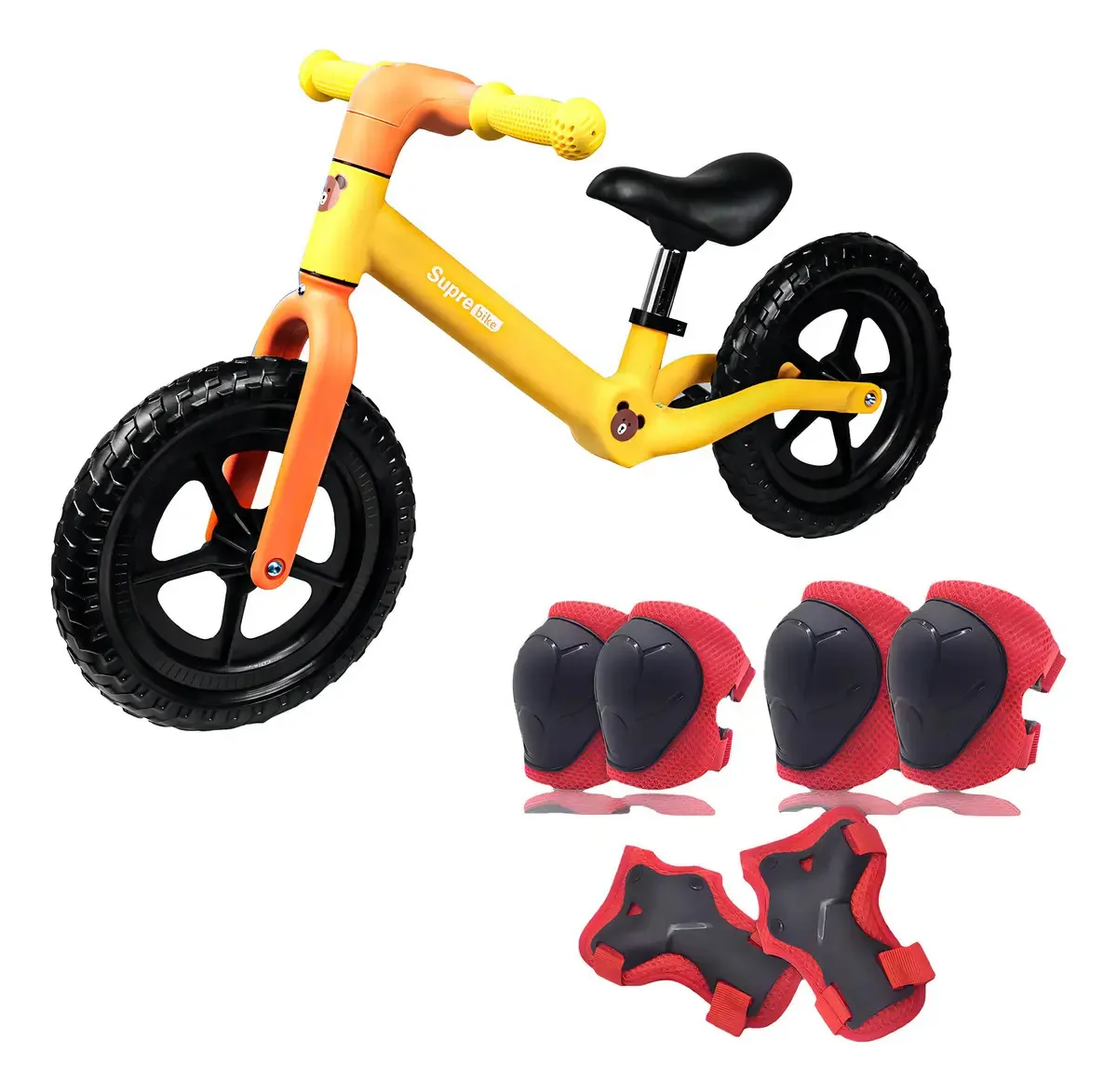 Bicicleta de equilíbrio sem pedais Trainer para crianças