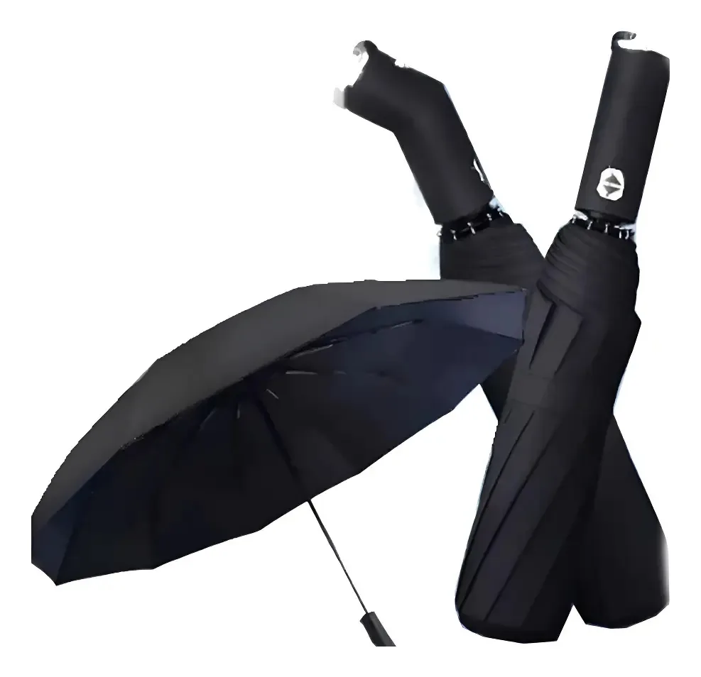 Guarda-chuva automático com iluminação Guarda-chuvas Amoloria Solar Umbrella
