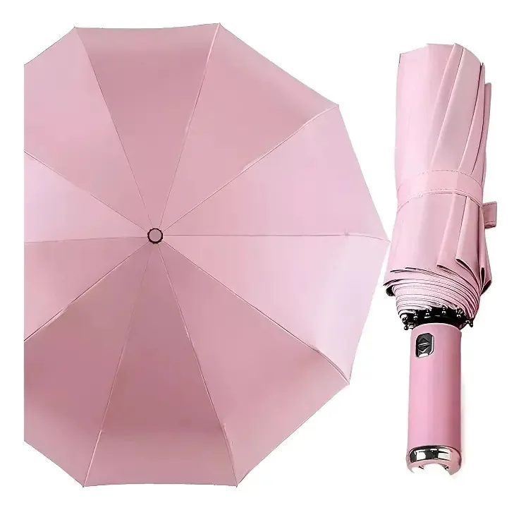 Guarda-chuva automático com iluminação Guarda-chuvas Amoloria Solar Umbrella