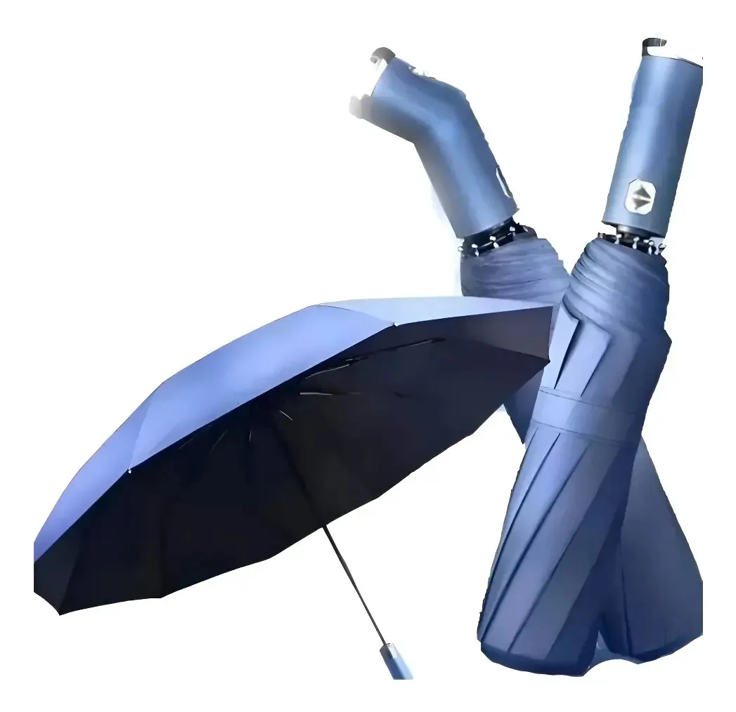 Guarda-chuva automático com iluminação Guarda-chuvas Amoloria Solar Umbrella