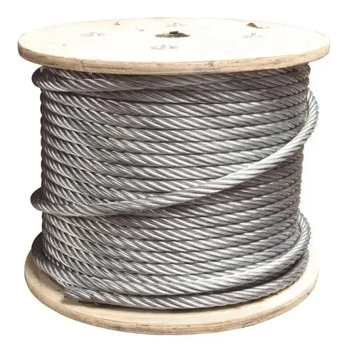 Cabo de aço galvanizado 7x19 150m 1 Karlen