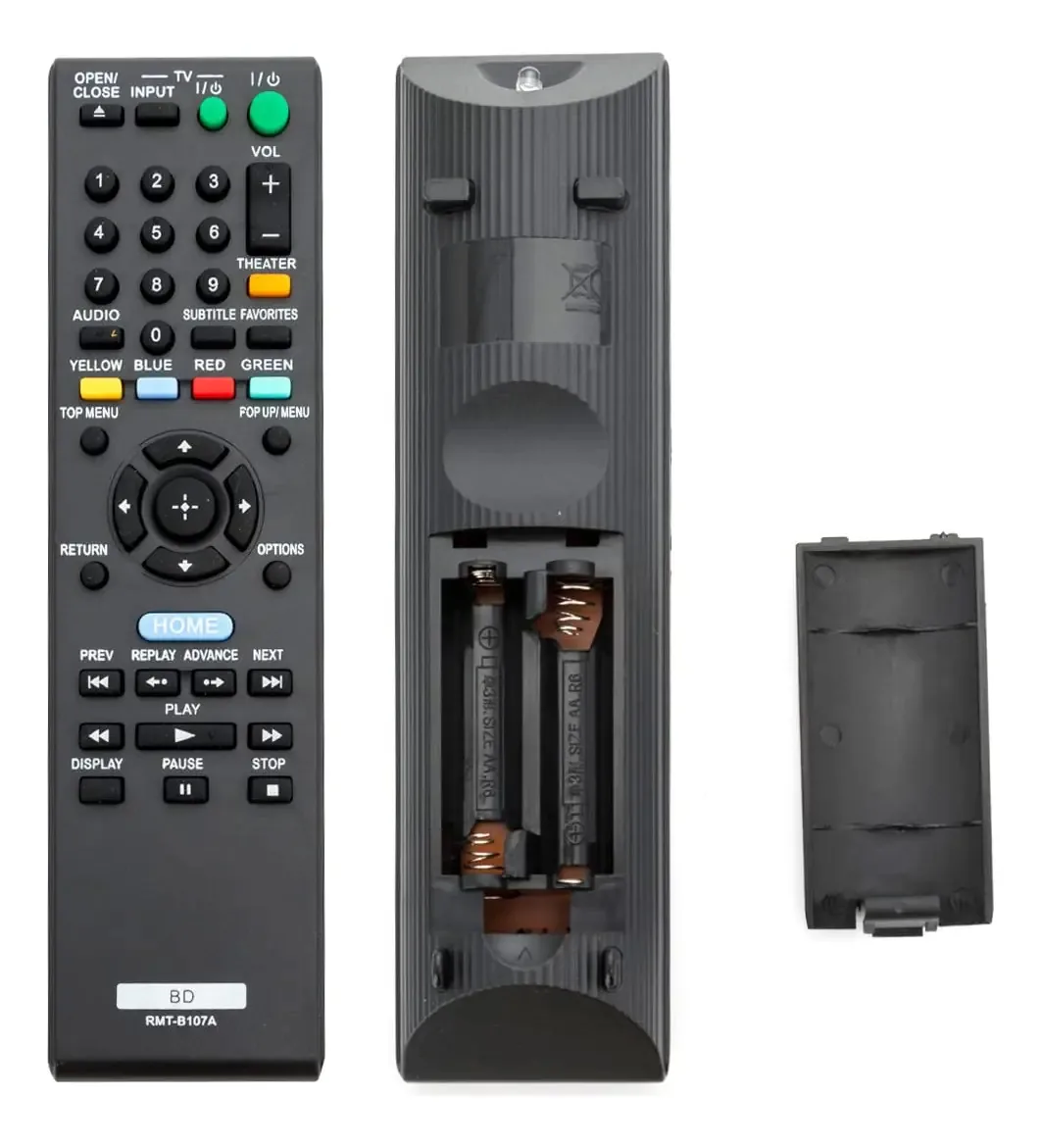 Controle remoto Perfascin RMT-B107a para reprodução de DVD
