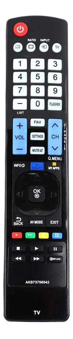 Controle remoto PERFASCIN AKB73756442