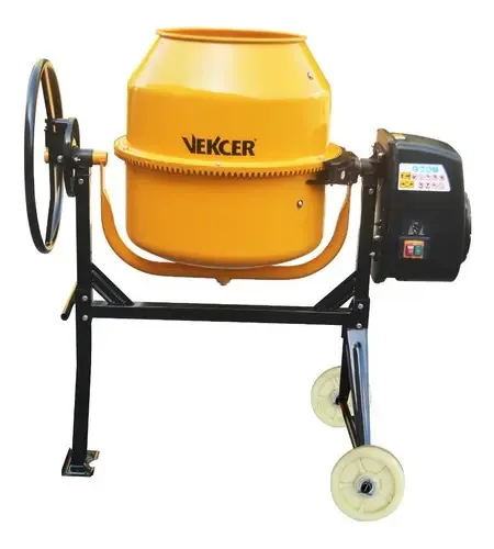Agitador elétrico de concreto 1/2 saco 140 litros 3/4 Hp