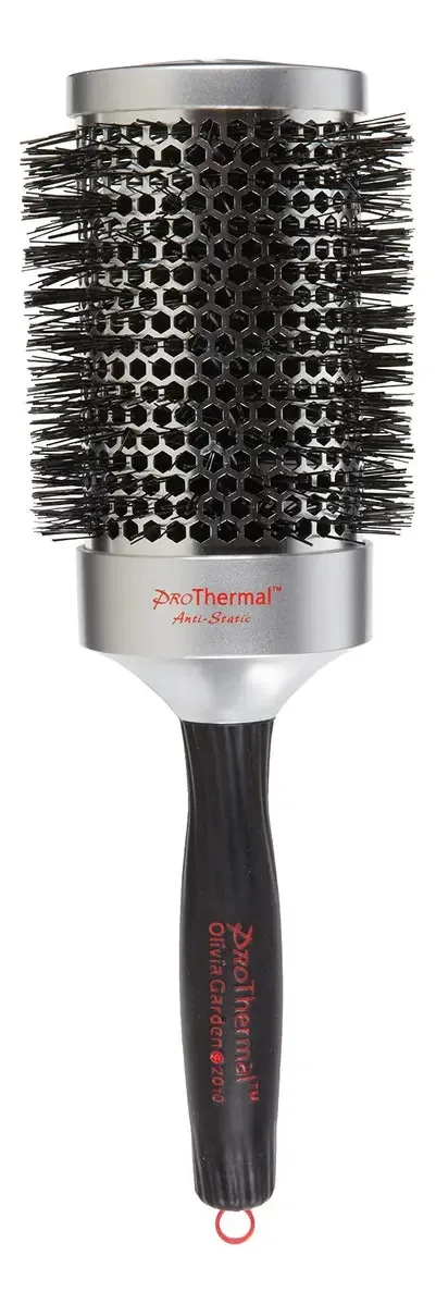 Olivia Garden Prothermal - Escova de Cabelo Redonda Antiestática