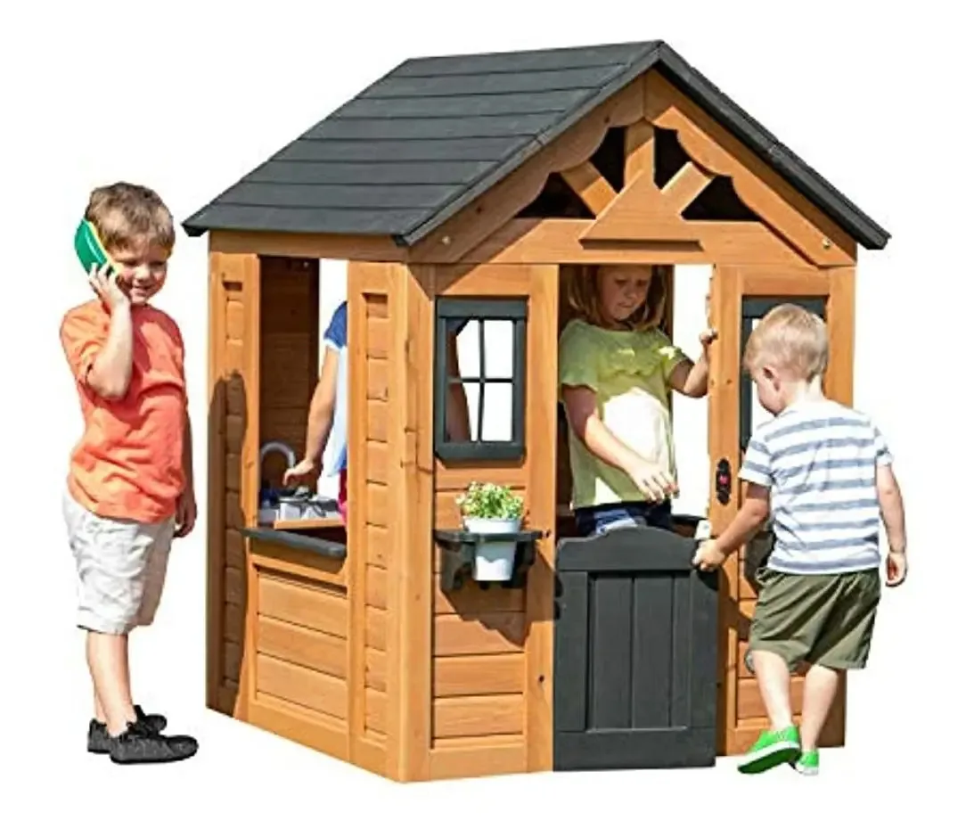 Backyard Discovery Freshwater Playhouse De Ma