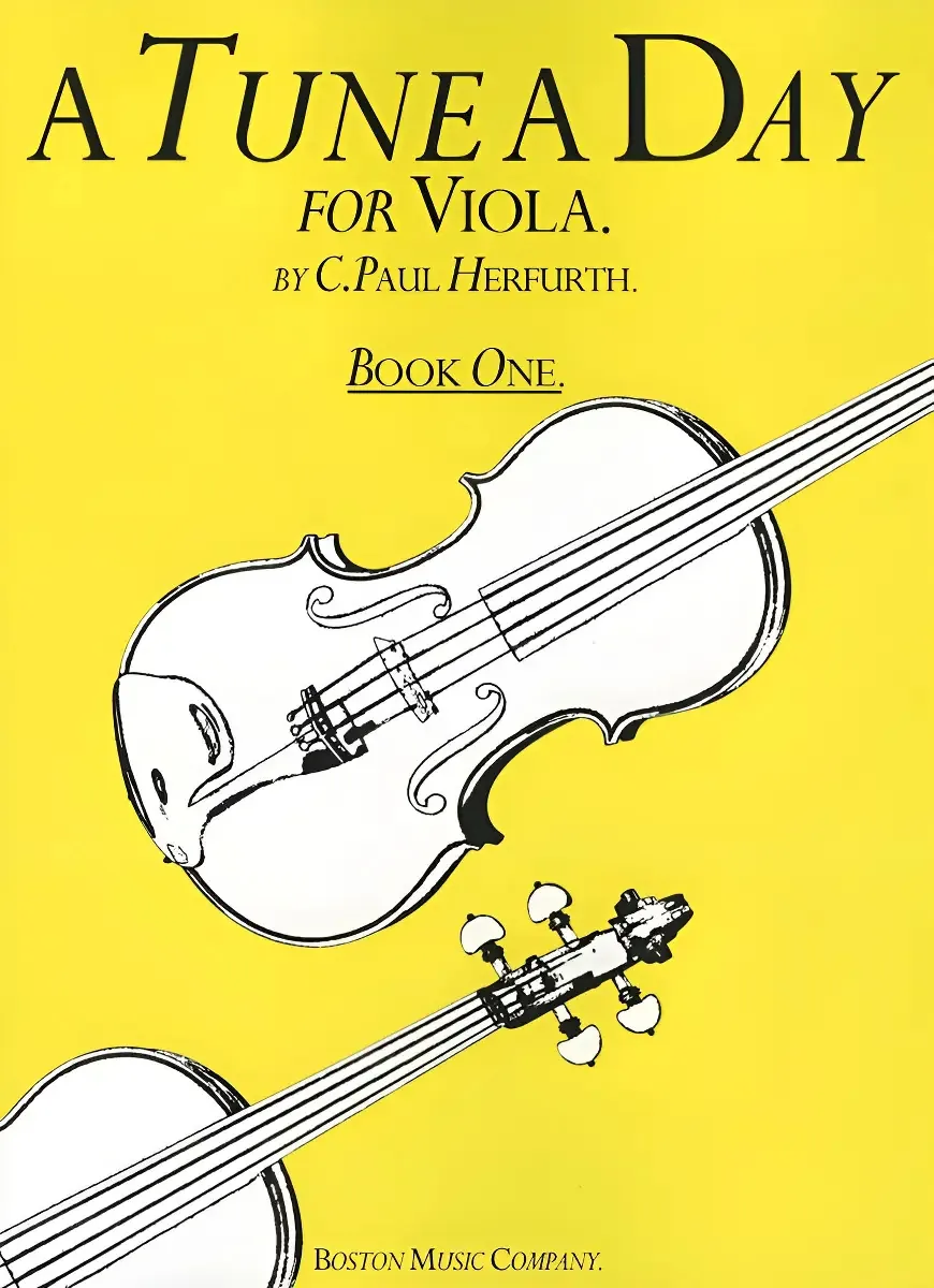 A Tune A Day For Purple, livro 1, cor verde escuro
