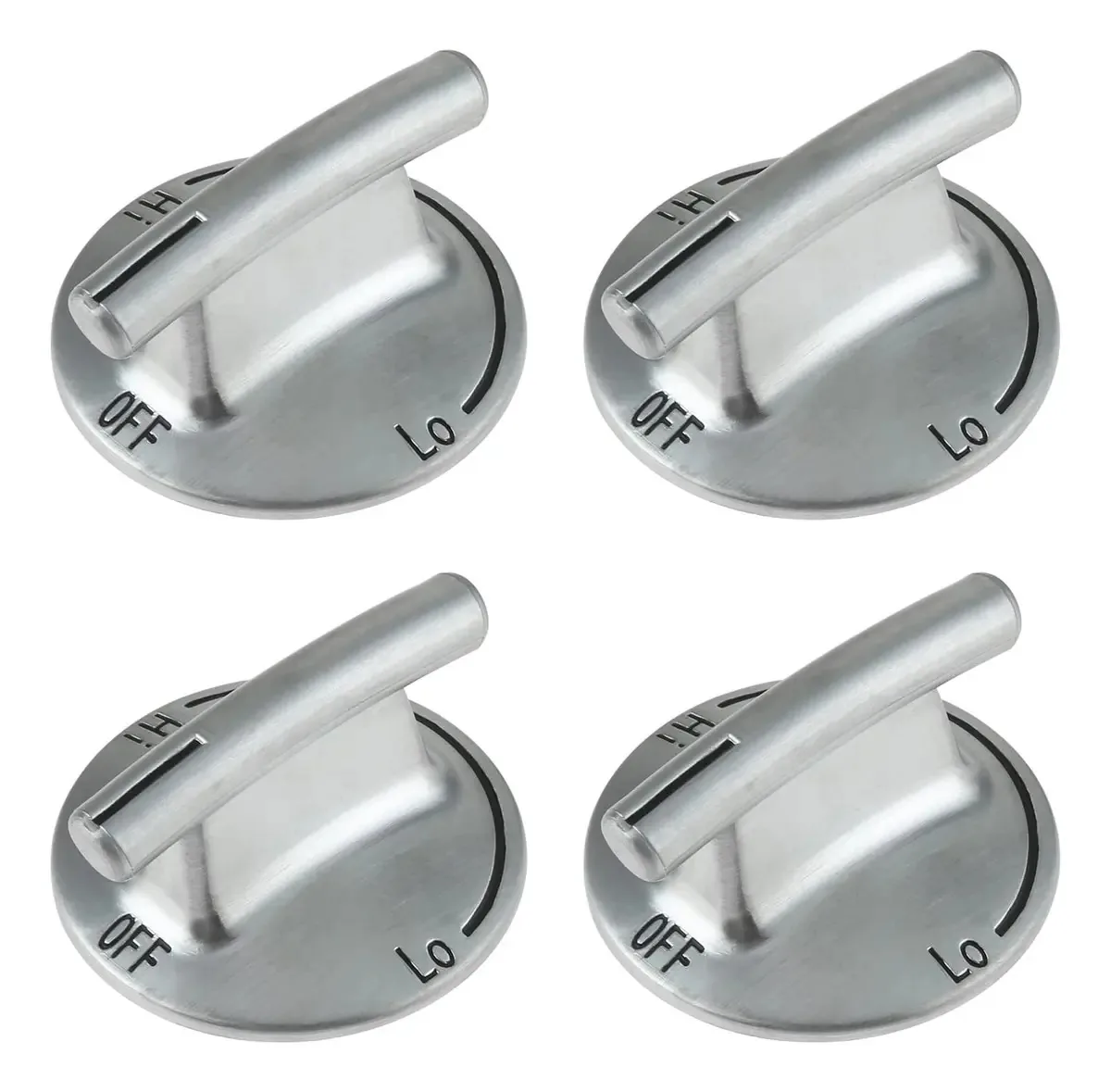 Pacote de 4 botões de controle Mootvgoo 7733p410-60 para
