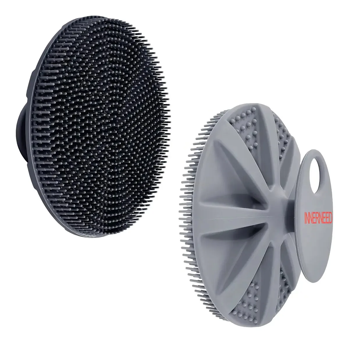 Escova de banho de silicone macio Innerneed Alimen Grade