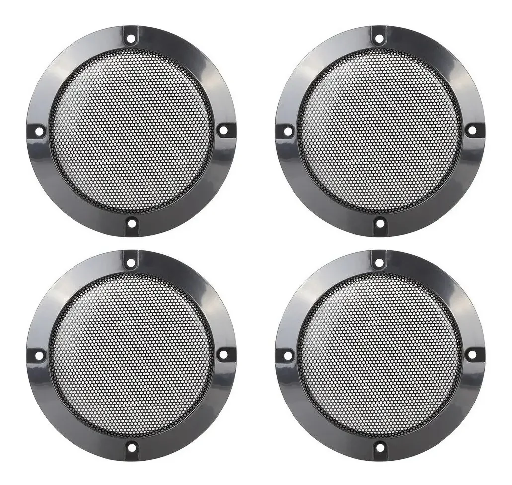 4 grades de capas de alto-falantes de carro para alto-falante Diá de 98 mm