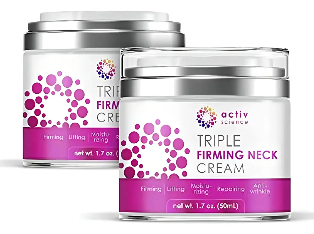 Activscience Creme Firmador para o Pescoço, Hidratante e