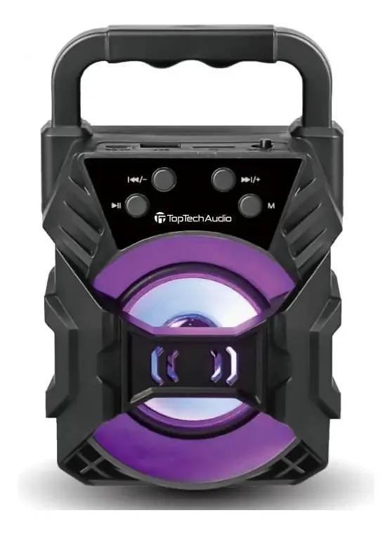 Alto-falante Bluetooth portátil Top Tech Audio Blade 4, volume