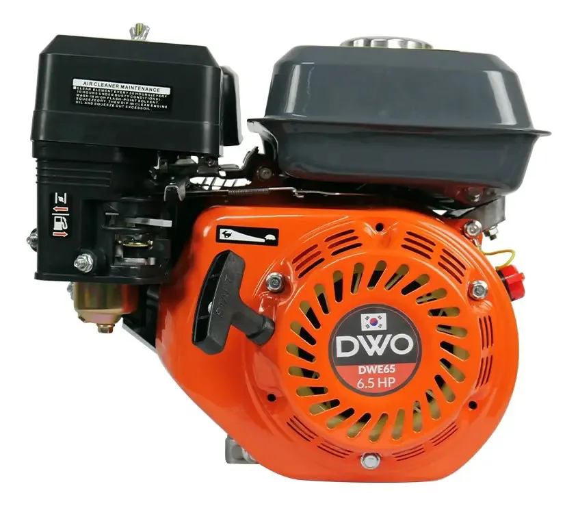 Dois motores a gasolina Wedge de 4 tempos de 6,5 cv