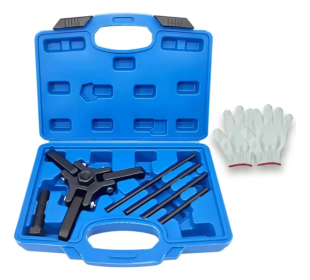 Conjunto de extratores de balanceador harmônico