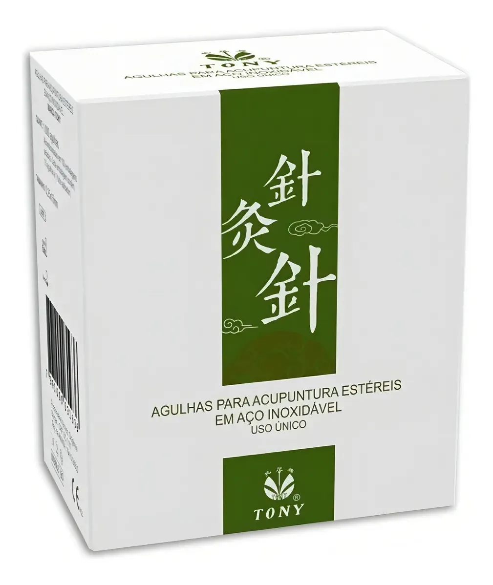 Kit 1000 Agulhas 30x75 Tony Bioland Acupuntura Dry Needling