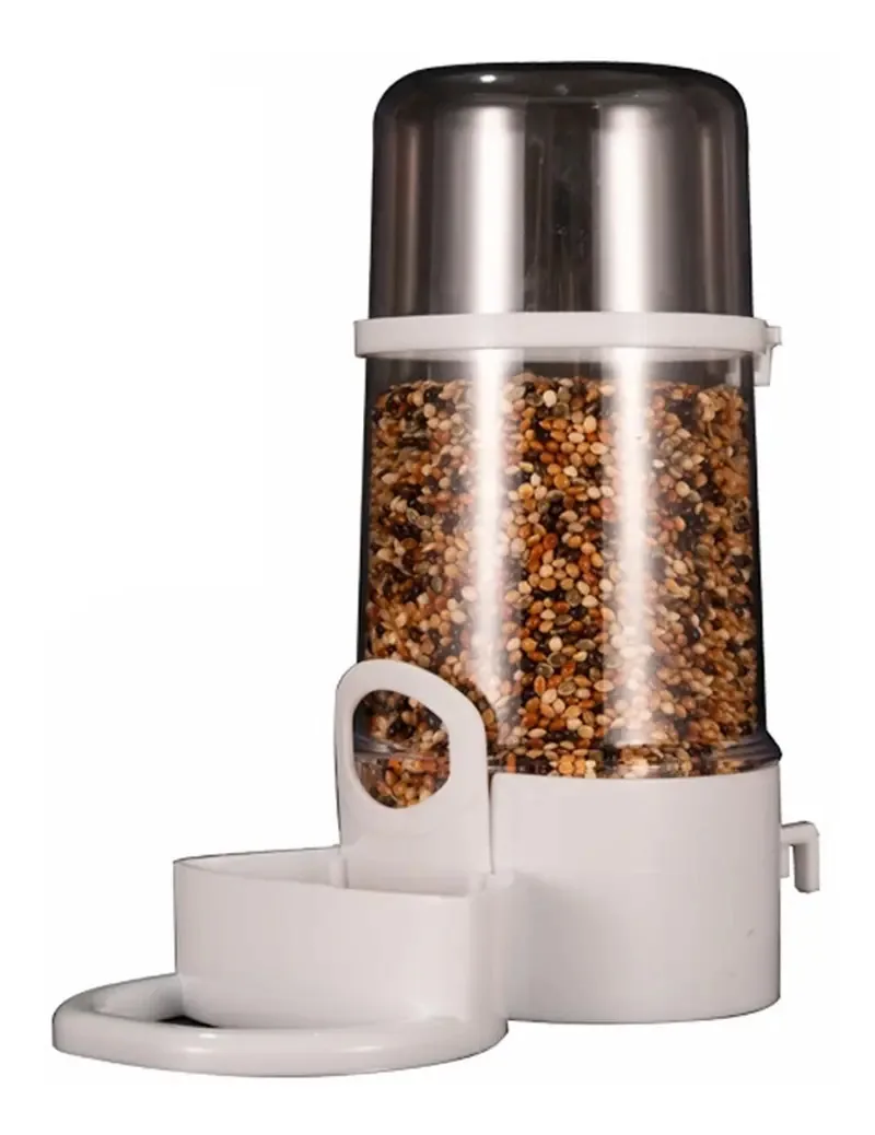 Bebedores e comedouros Parrot Hummingbird de 415 ml têm ganchos