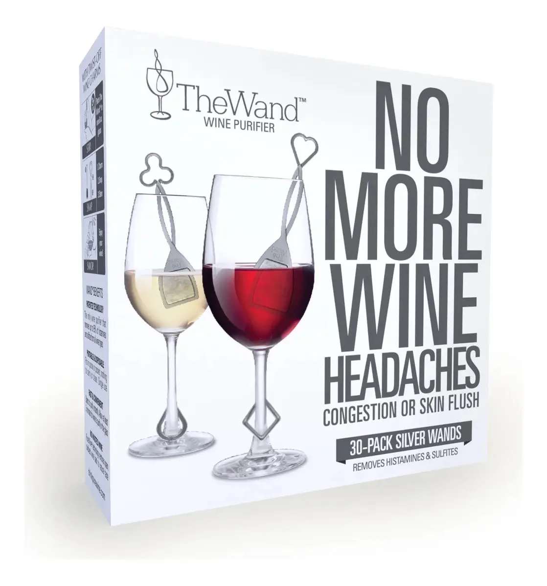 Kit de acessórios para vinhos PureWine VINO30, 30 unidades