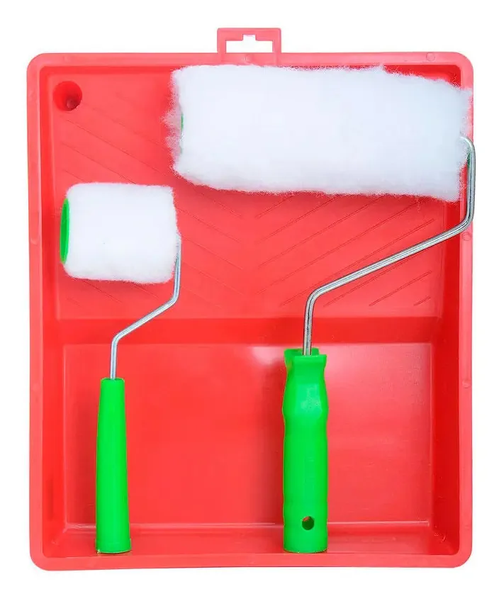 Kit P/pintura-ban+2 Rolos Lizcal