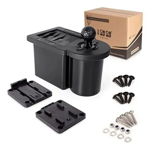 10l0l Limpador Universal para Bolas de Golfe e Cabeças de Taco para Carrinho de Golfe Ezgo, Club Car, Yamaha