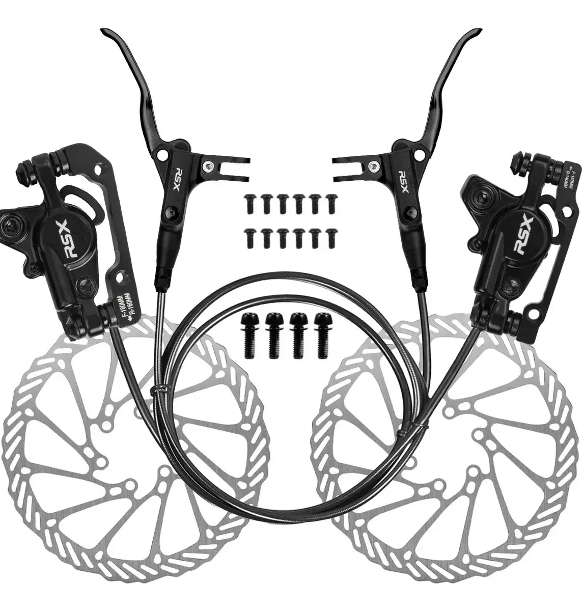 Kit de freio a disco hidráulico Sistema de freio de bicicleta