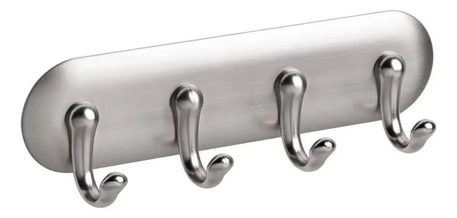 Interdesign. Rack organizador autoadesivo para chaves