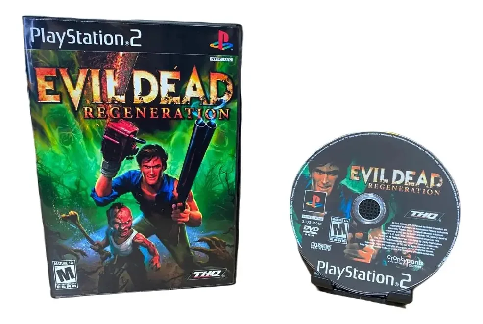Evil Dead - Regeneration Para Play 2