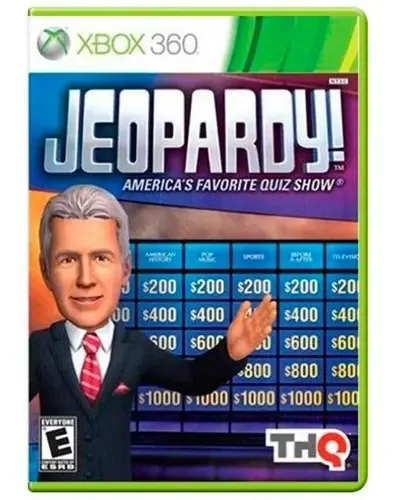 Jogo Jeopardy! Xbox 360 Estratégia Multijogador Online Físico THQ 2008