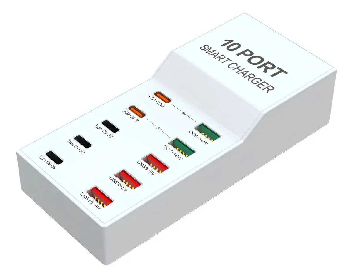 Hubs USB Yixoo Mx534 de 10 portas