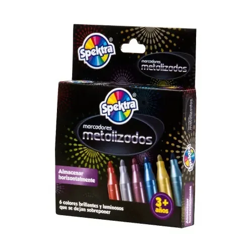 Marcadores metálicos Spektra X6 Box