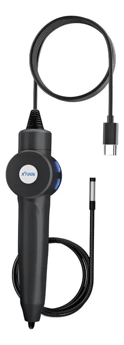 Câmera de inspeção Xtool Xv200, 2mp YP HD e 8 LEDs Aut