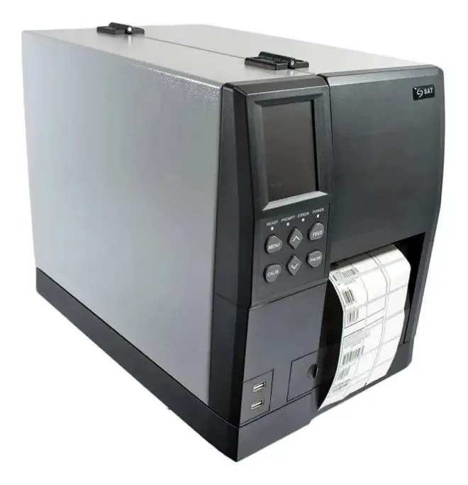 Impressora de etiquetas industrial Sat Xt412
