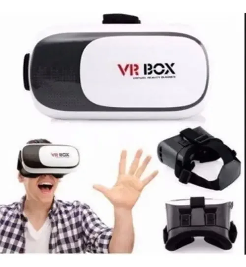 Vr Playstation Ps4 Cor Azul