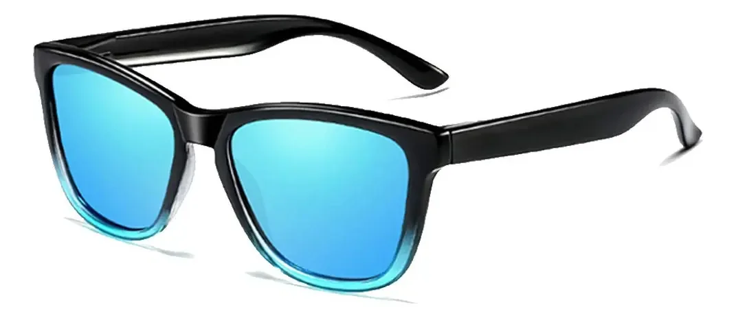 Óculos de Sol Esportivos Masculinos Azuis, Óculos Anti-UV de Computador Antifadiga, Óculos Anti-UV, Óculos para Computador com Filtro de Luz Azul, Óculos para Celular, TV, Tablet, Óculos para...
