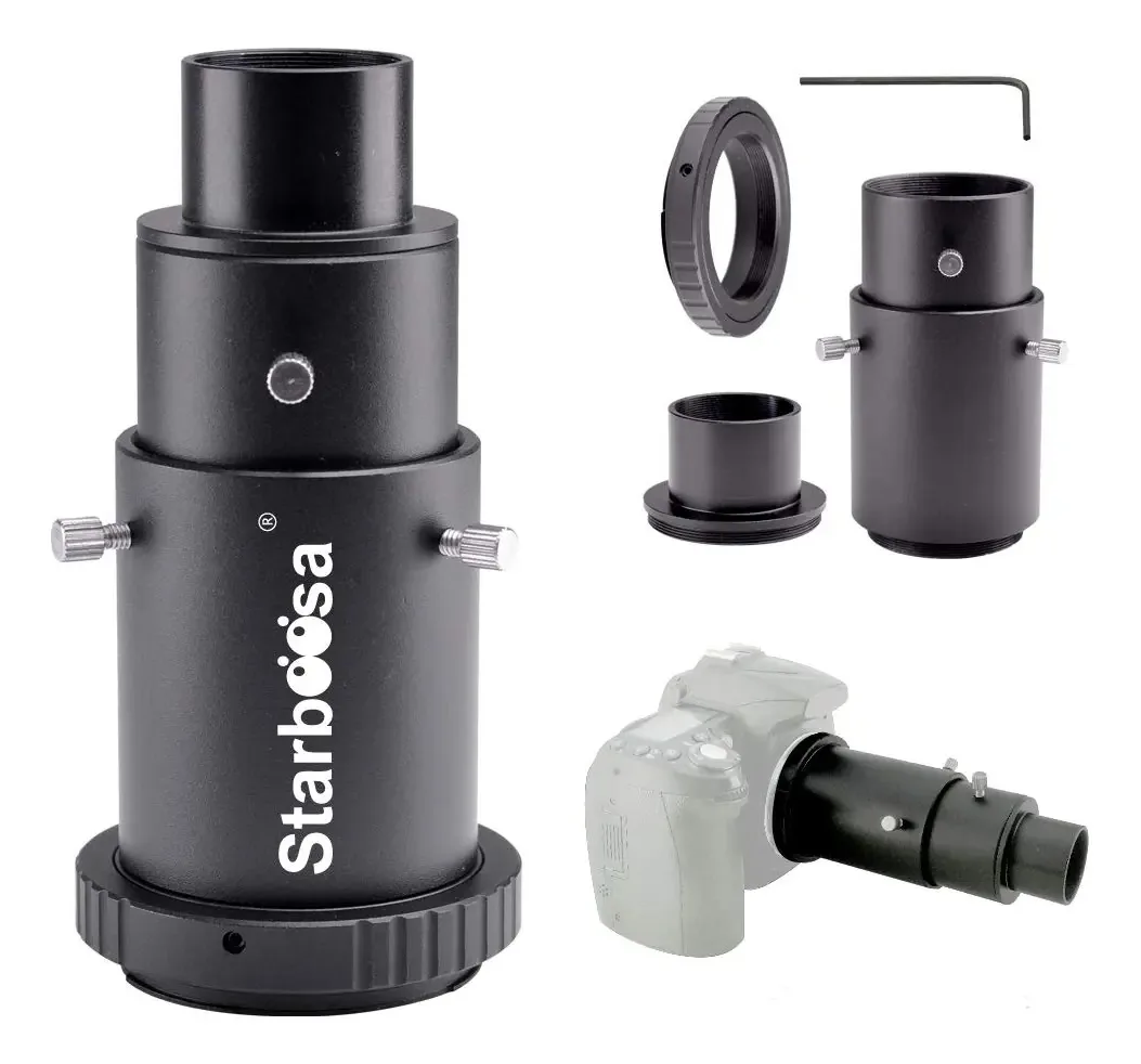 Adaptador de Câmera Telescópio Starboosa para Canon Slr
