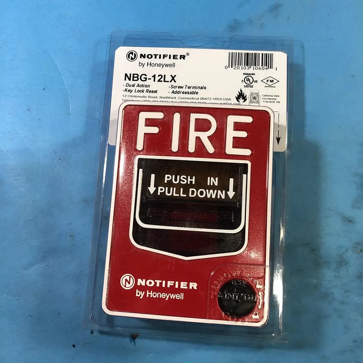 Estação de tração Notifier NBG-12Lx