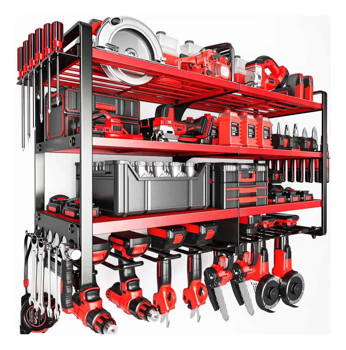Pokipo Upgrade: grande organizador de ferramentas modular