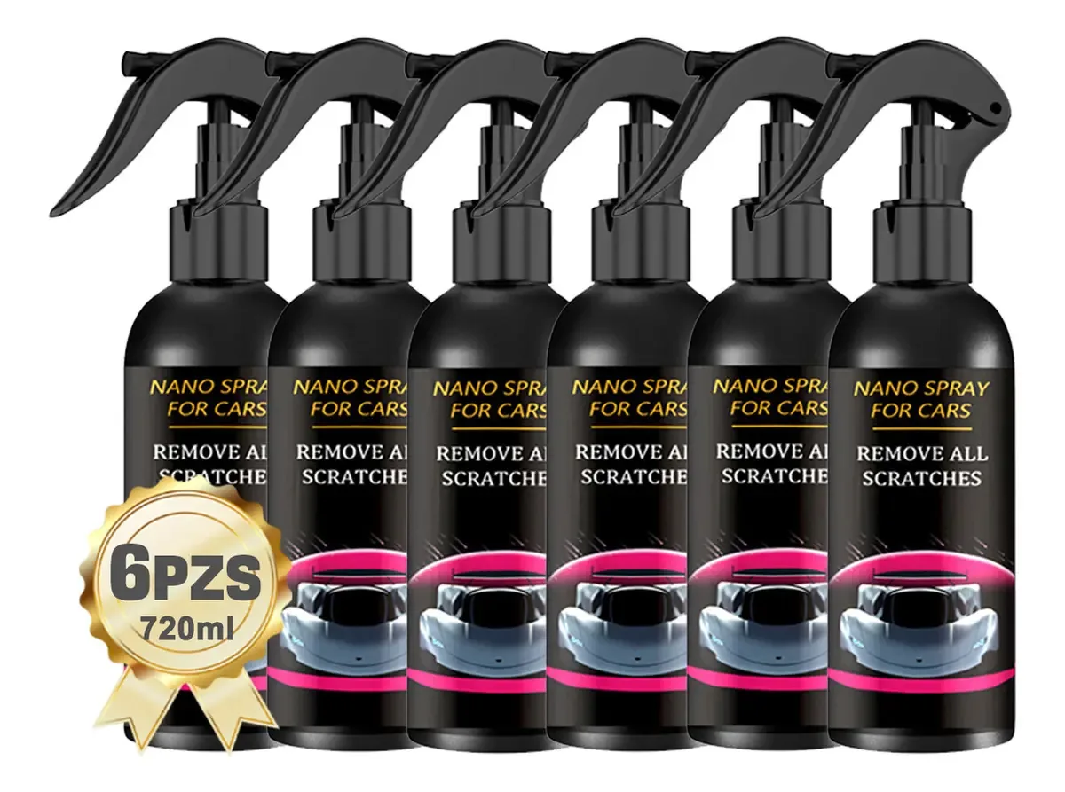 Shampoo para veículo Ltmebuy Spray Nano Reparador Automotivo shampoo para autos líquido em garrafa de 720mL com aroma limpeza automotiva
