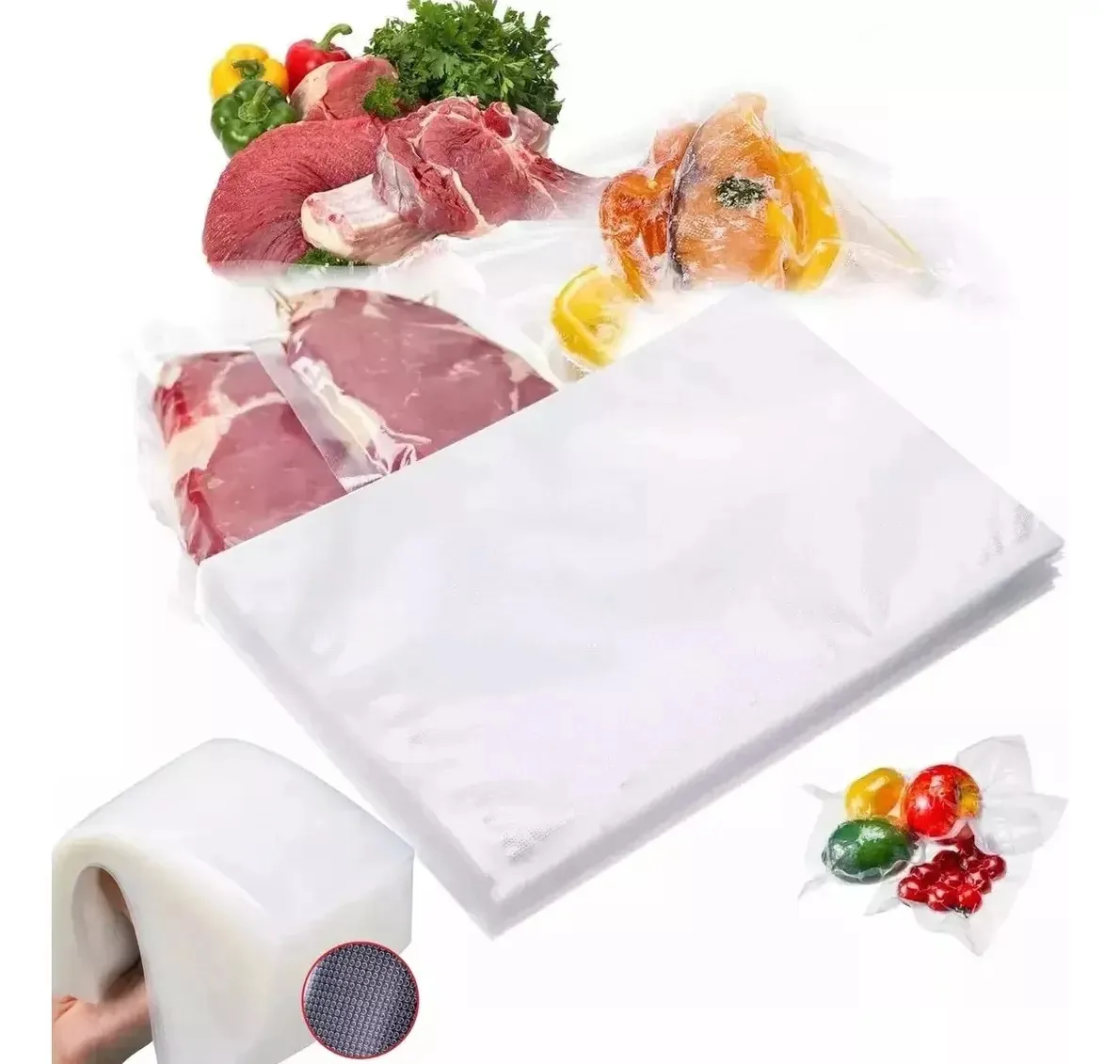 Sacos de alimentos úteis Eahsap de 200 unidades