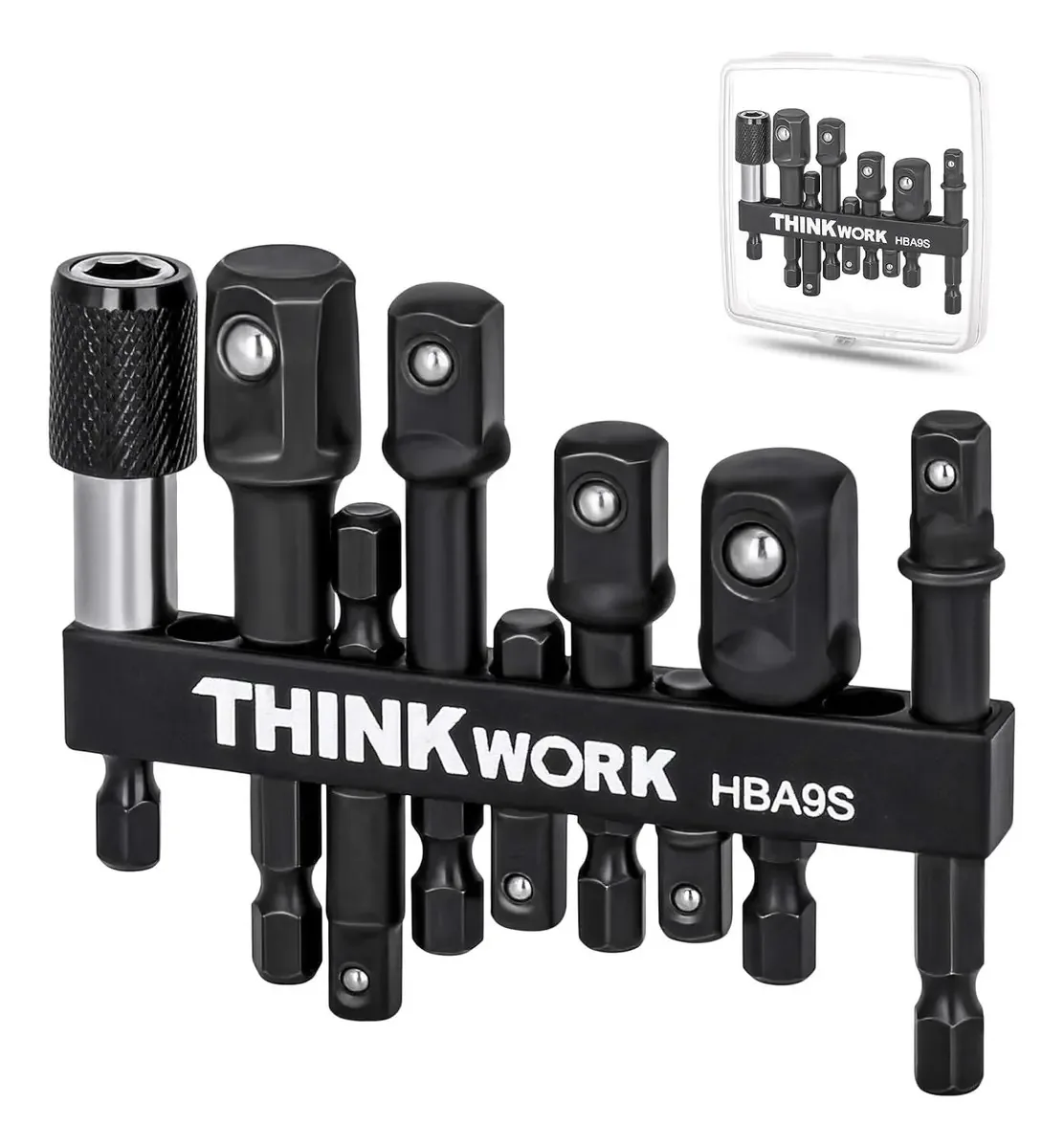 Conjunto Thinkwork de 9 adaptadores Impact Cup