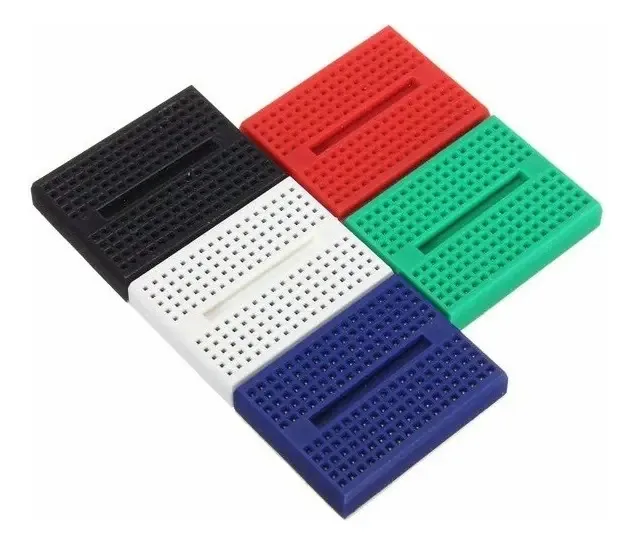 Mini Protoboard WJ 170 Pontos Com Adesivo