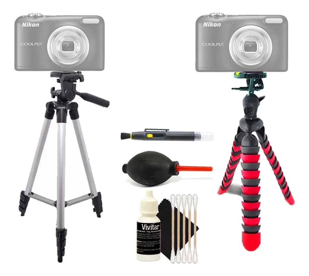 Tripé Flexível Teds para Câmeras Nikon