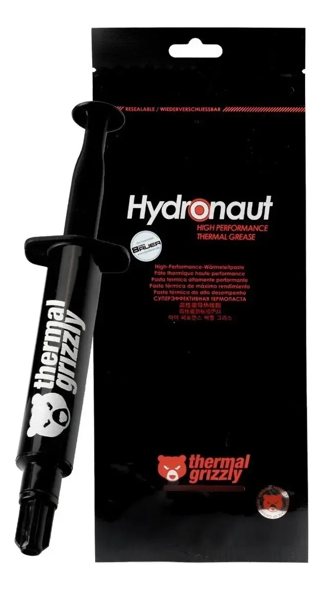 Pasta Térmica Thermal Grizzly Hydronaut 26g