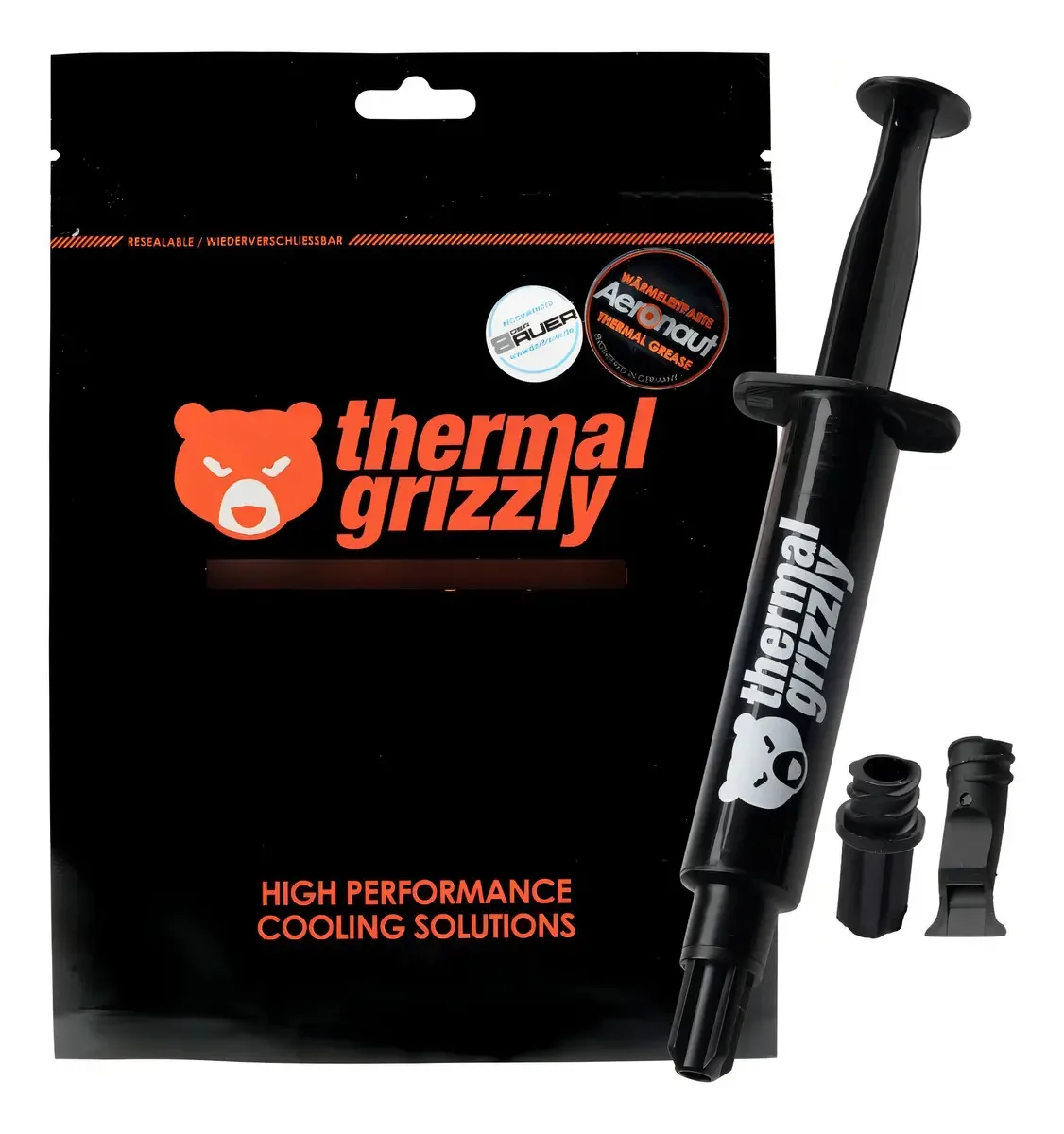 Pasta Térmica Para Overclock Thermal Grizzly Aeronaut 7,8g
