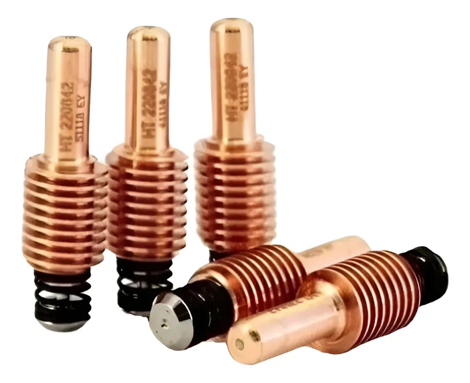 5 eletrodos 220842 Hypertherm Power Max 65.85.105 Plasma