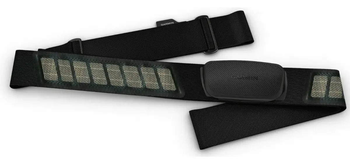 Cinta Cardiaca Garmin Hrm-dual Bluetooth E Ant+ 010-12883-00 Cor Cinza