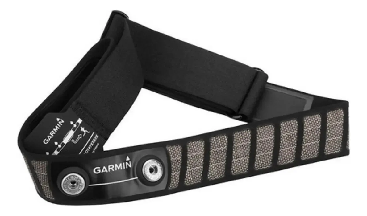 Cinta Peitoral Premium Hrm Dual Garmin Reposição Sem Sensor