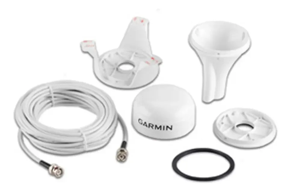 GPS náutico Garmin Argentina Gps Ga 38 GPS/Glonass Branco