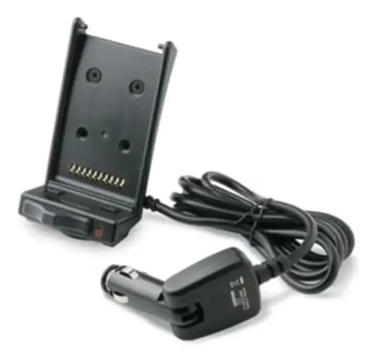 Amplificadores e cabos Garmin Cradle 12v Streetpilot 7x00 - cor preta